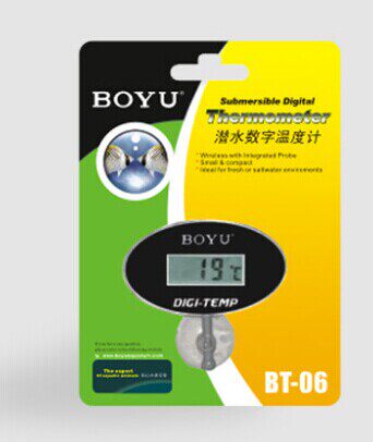 BOYU Boyu BT 06 BT-08 bt-10 Aqua fish tank diving thermometer tropical fish water temperature meter