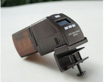  kw AF-012 timing Jianrong Electronic pitcher Automatic fish tank feeding machine aquarium feeding machine