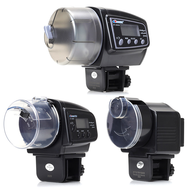 Fish tank feeder automatic timing feeding fish day AF-2003 2009D 2005D