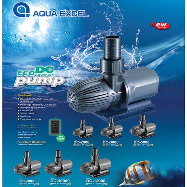 AE new frequency conversion DC DC submersible pumps AE DC water pump fish tank main pump filtration 
