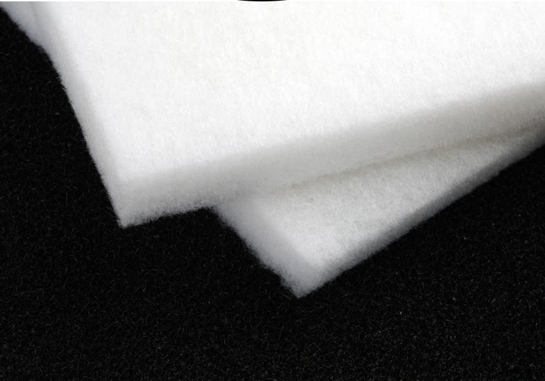 Filter cotton cashmere cotton white cotton thickened fish tank filter cotton sponge fish tank aquarium filter material trickle filter cotton