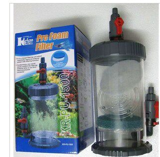 Aqua Tech Kieferr Front Filter Barrel KF-PU-1500B (16 22 12 12 16) Optional