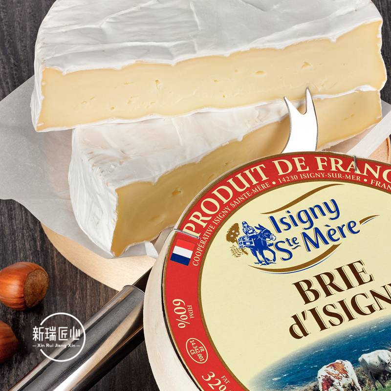 French original clothing imports Isigny Brie Isnibri cheese 1kg soft smelly cheese cheese cheese