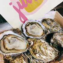 French live oysters Oyster Juliet Julina N1 12 original wooden box sashimi Japanese non-Girado