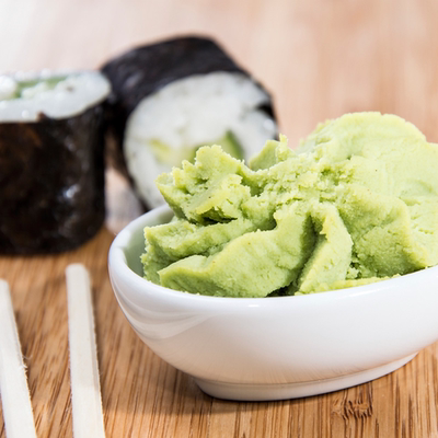 Japanese fresh wasabi sauce 30g*4 seafood dish horseradish sauce mustard sauce Japanese sushi dipping sauce