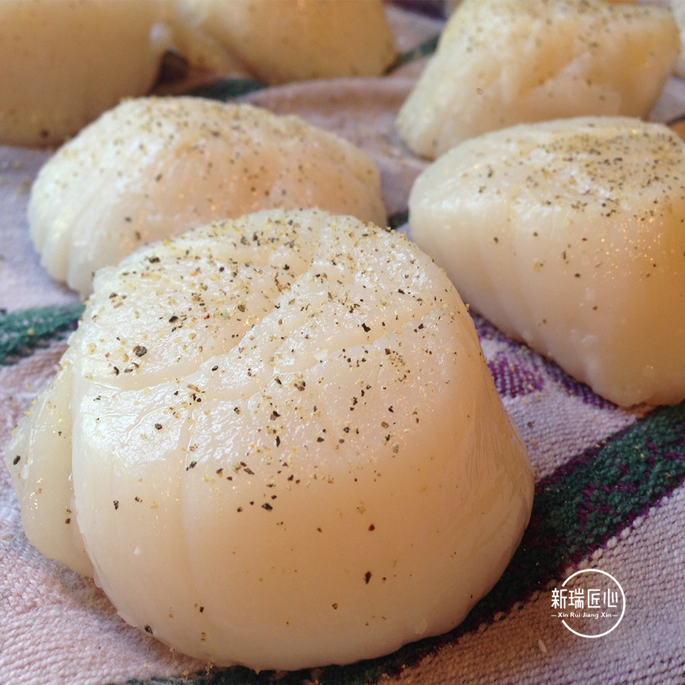 无敌了！帆立贝柱大号带子刺身，寿司控必吃的宝藏海鲜，解冻即食也能奢华享受！🎉--淘宝好物网