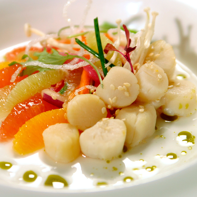 Canada imported Clearwater Scallop scallop meat 340g Baby food sashimi