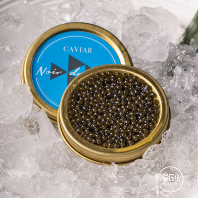 8-year-old black medium black Caviar 10g*3 Caviar can be paired with Ginado domestic sushi fish roe