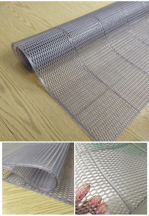 Bath mat thảm cao su chống thấm nước nấu chín miếng đệm mặc rỗng cho thương mại thảm bếp tắm nhà vệ sinh có thể được cắt - Thảm sàn thảm xốp lót sàn cho bé