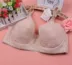 Siêu mỏng cỡ lớn cup mẹ bra D cup lady trung niên đồ lót đầy đủ chất béo MM nhỏ ngực áo ngực quần lọt khe Cộng với kích thước Bras