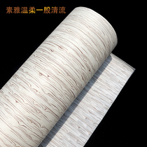 With a touch of coolness wide and large size wood skin 62 * 250cm high decoration technology White ice tree wood skin