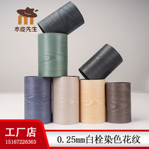 Mr. Furis dyed wood spot supply white clot pattern popular colored wooden supports dyeing customization
