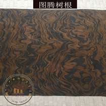 Bunny 293N wide personalized decoration embellishment totem chaos technology Black Walnut root tree Garnet