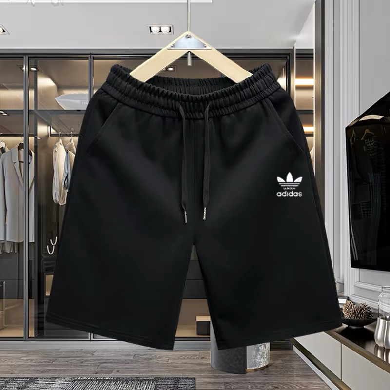 Official Genuine Outlet Trefoil Trendy Brand Pure Cotton Shorts Men's Knitted Sports Pants Loose Casual Five-Point Pants