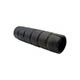 Iron pipe steel pipe handle rubber sleeve handle handle handrail handrail soft sleeve anti-slip insulation protective sleeve diameter 20 25mm