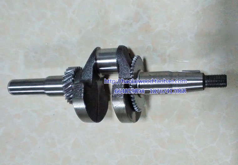 152 168 170F 177 188 190 flat key crankshaft gasoline engine spindle engine keyway pin output shaft