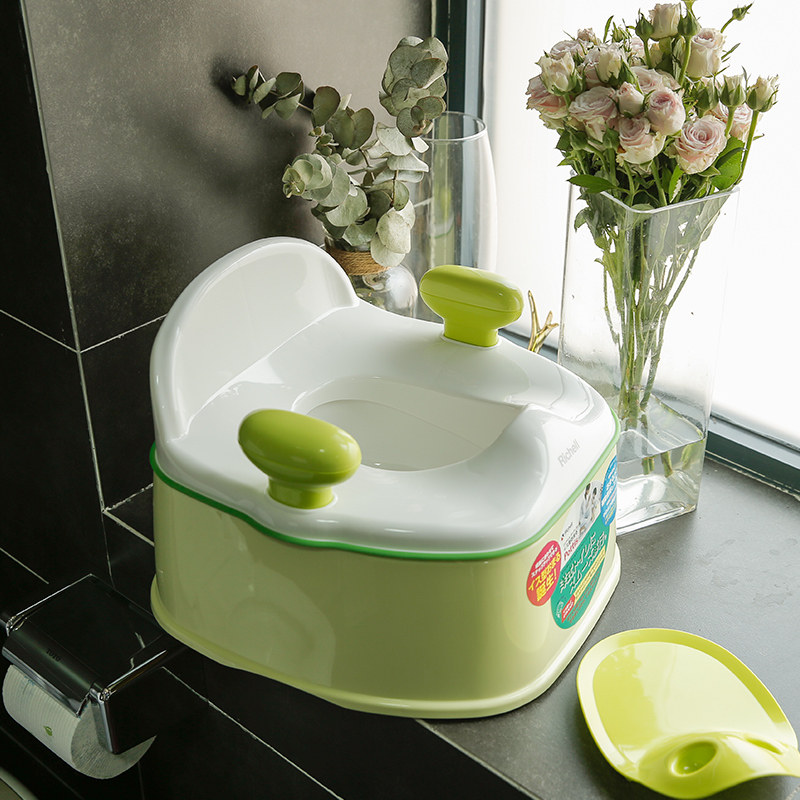 Richell Richell children's toilet male and female baby small toilet infant training toilet child potty