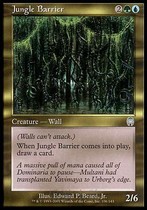 (Leyou Card) Magic Card Jane Jungle Barrier Apocalypse Silver Medal