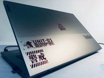 New Century Gospel Warrior EVA around the power enough notebook sticker mobile phone notebook car metal sticker