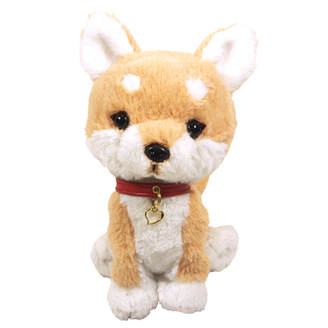 Spot Japan Buy back Pupps Akita Tchai Dog puppies emulation doll plush toy dog dog
