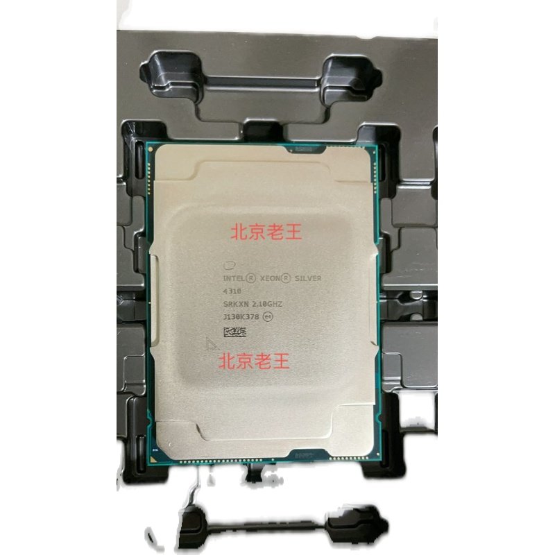 Процессор для официального сервера XEON 4309Y 4310 4314 4316 5317 5315Y 5318Y 5320 Изображение 1
