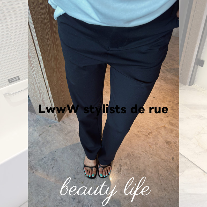 Lwww "Long Legs" Thin High-Waisted Straight-Leg Fashionable Casual Suit Pants Lwww "Long Legs" Thin High-Waisted Straight-Leg Fashionable Casual Suit Pants