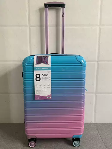 Универсальный чемодан, США, градиент, 20 дюймов