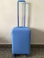 Светло -синий замок пароля