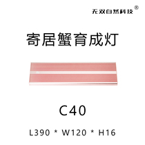 Unparalleled hermit crab lamp RGBW sunrise and sunset mobile phone controlled biological breeding full spectrum lamp