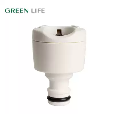 Imported faucet Faucet connector Quick connection Washing machine pacifier Quick connection water pipe car connection faucet 4-point water pressure type
