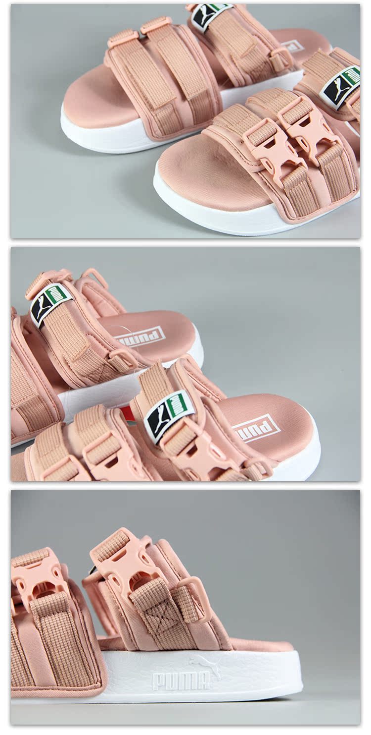 Puma Hummer Beach Velcro Đôi dây đeo Các cặp đôi Nam và Nữ Dép thể thao thông thường xăng đan bitis