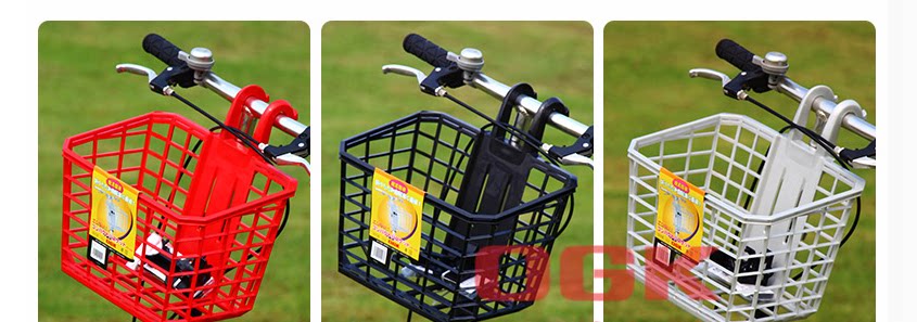 Panier pour vélo en plastique - Ref 2266676 Image 7