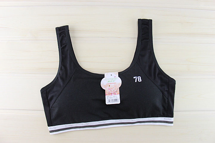 Aomein cotton mới 15-16 tuổi học sinh trung học nữ đồ lót cotton không có vòng thép áo ngực mỏng 522 đồ lót nữ hàng hiệu