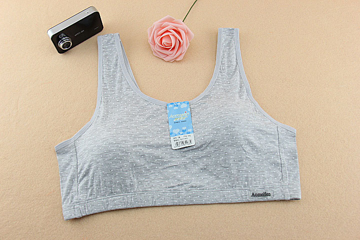 Ogilvy 188 cô gái áo ngực mỏng phần trung và già cộng với phân bón để tăng vest thể thao học sinh trung học đồ lót 338 bộ đồ lót nữ hàng hiệu