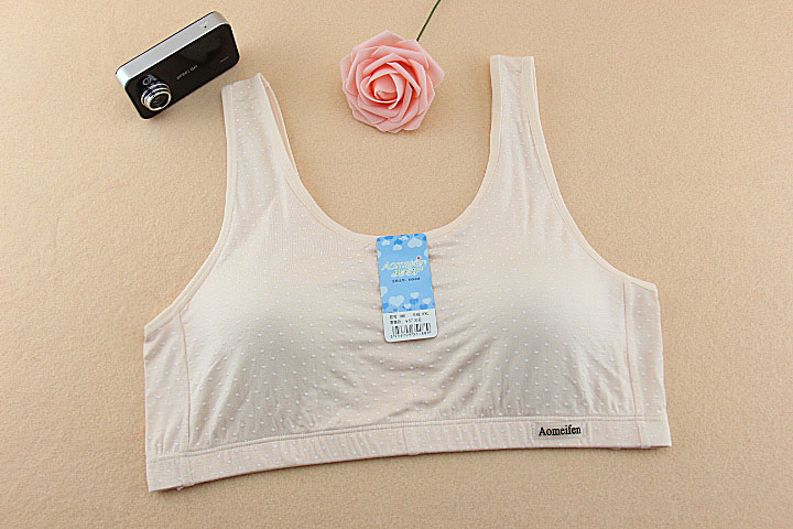 Ogilvy 188 cô gái áo ngực mỏng phần trung và già cộng với phân bón để tăng vest thể thao học sinh trung học đồ lót 338 bộ đồ lót nữ hàng hiệu