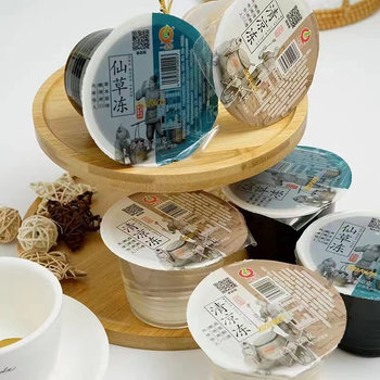 Yilaiduo cool frozen fairy jelly wenzhou specialty jelly