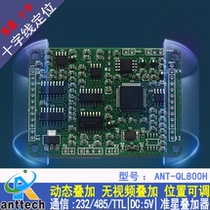 ANT-QL800H industrial video character graphics overlay cross line circle rectangle angle line etc.