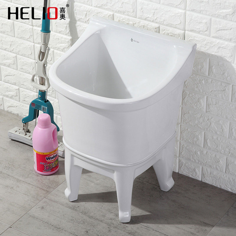 Balcony mound pool ceramic mop pool with body mop pool wash mop pool mop basin Home mid-pool