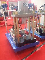  Teaching special 100 tons 150 tons manual hydraulic steering knuckle vertical shaft disassembler press testing and testing