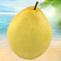 Simulation Sydney fake fruit props fake crystal pear ornaments environmentally friendly foam hotel home cabinet toy accessories
