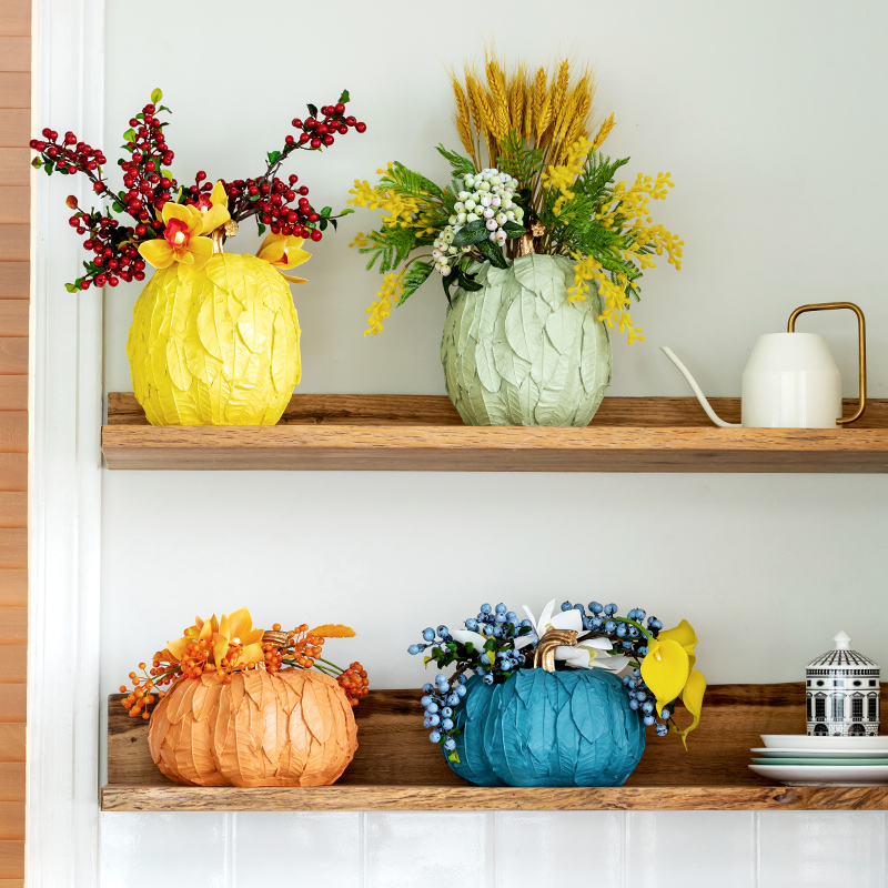 Harvest cabin in Nordic Creative Vase Swing Piece Modern Simple Table Vase Vase Living Room Flower Dry Flowers