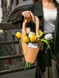 Почувствуйте увлажняющуюся симуляцию тюльпана цветочные декоративные сетевые красные фотосъемки опоры