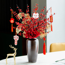 Harvest Lodge 2022 New Year festive decoration vase floral living room ornaments housewarming gift table flower arrangement