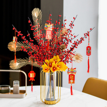 Harvest cottage decoration festive home wedding new house decoration living room red wedding wedding decoration