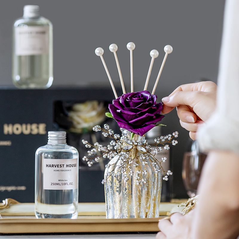 Harvest cabin vintage glass fragrance aroma gift box set of rose vine pearl fragrance fragrance fragrance fragrance