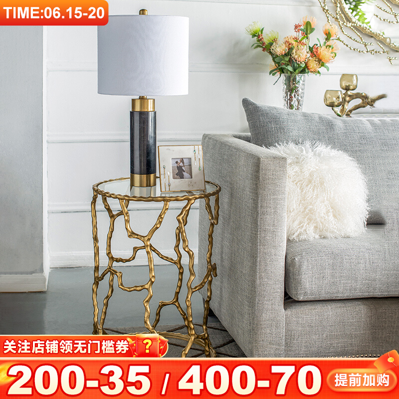 Harvest Lodge Nordic Light Lavish Modern Minima Bedroom Living Room Living-side Several Sofa Side Cabinet Corner A Few Balcony Tables