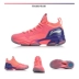 2019 mới chính hãng Li Ning mùa hè âm thanh bùng nổ thấp giúp mang giày chống trượt đệm giày thể thao giày cầu lông nam - Giày cầu lông giày thể thao bitis nam Giày cầu lông