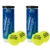 Slazenger Schlesinger Tin Lon 3/4 Gói Wimbledon Đào tạo quần vợt