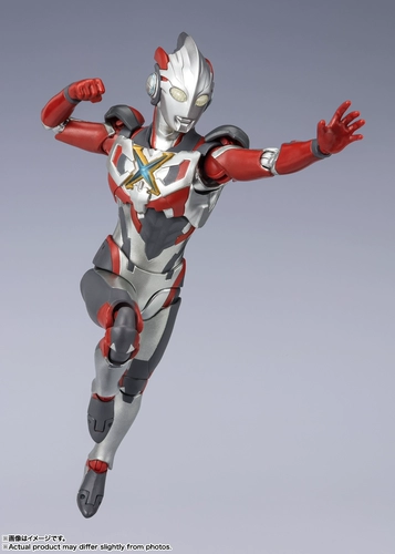 Ultra, bandai, Ультрамен Тига для новорожденных, SHF, (в наличии на складе)