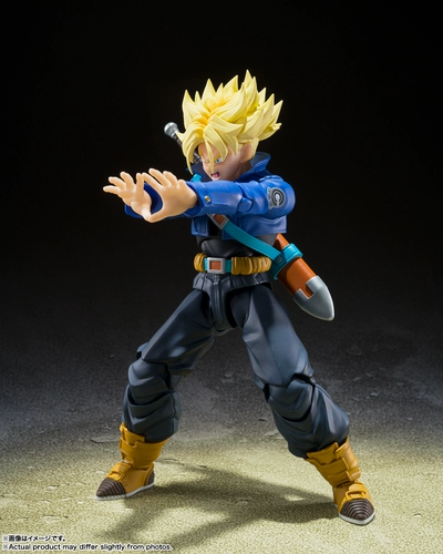 Crown Bliss SHF Dragon Ball Super Saiya Tranks из будущего места для размножения молодежи